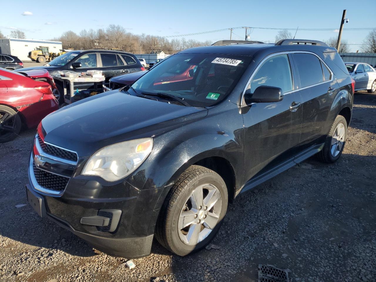 2012 CHEVROLET EQUINOX LT car image