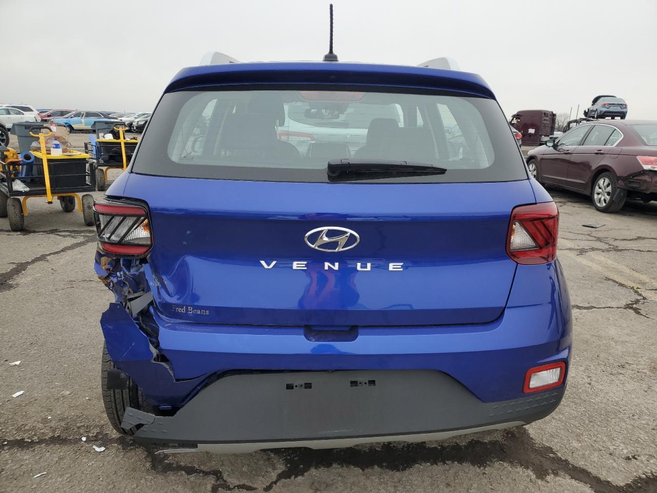 2024 HYUNDAI VENUE SEL - Фото 6