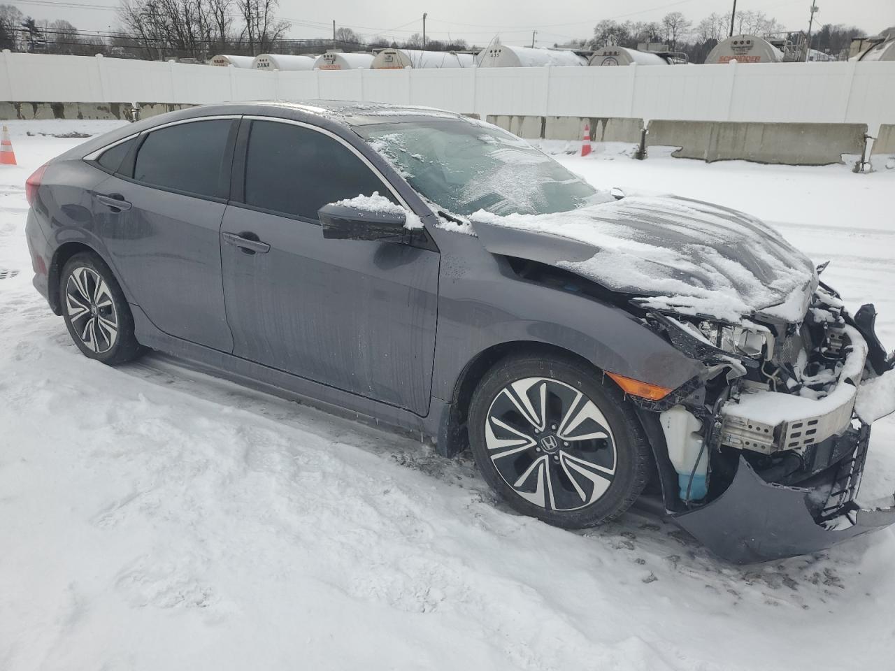 2017 HONDA CIVIC EXL - Фото 4