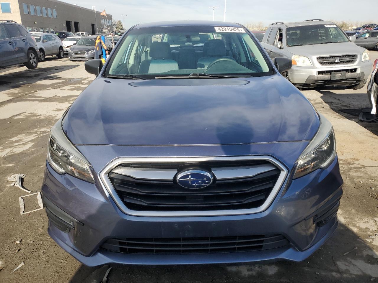 2018 SUBARU LEGACY 2.5 - Фото 5