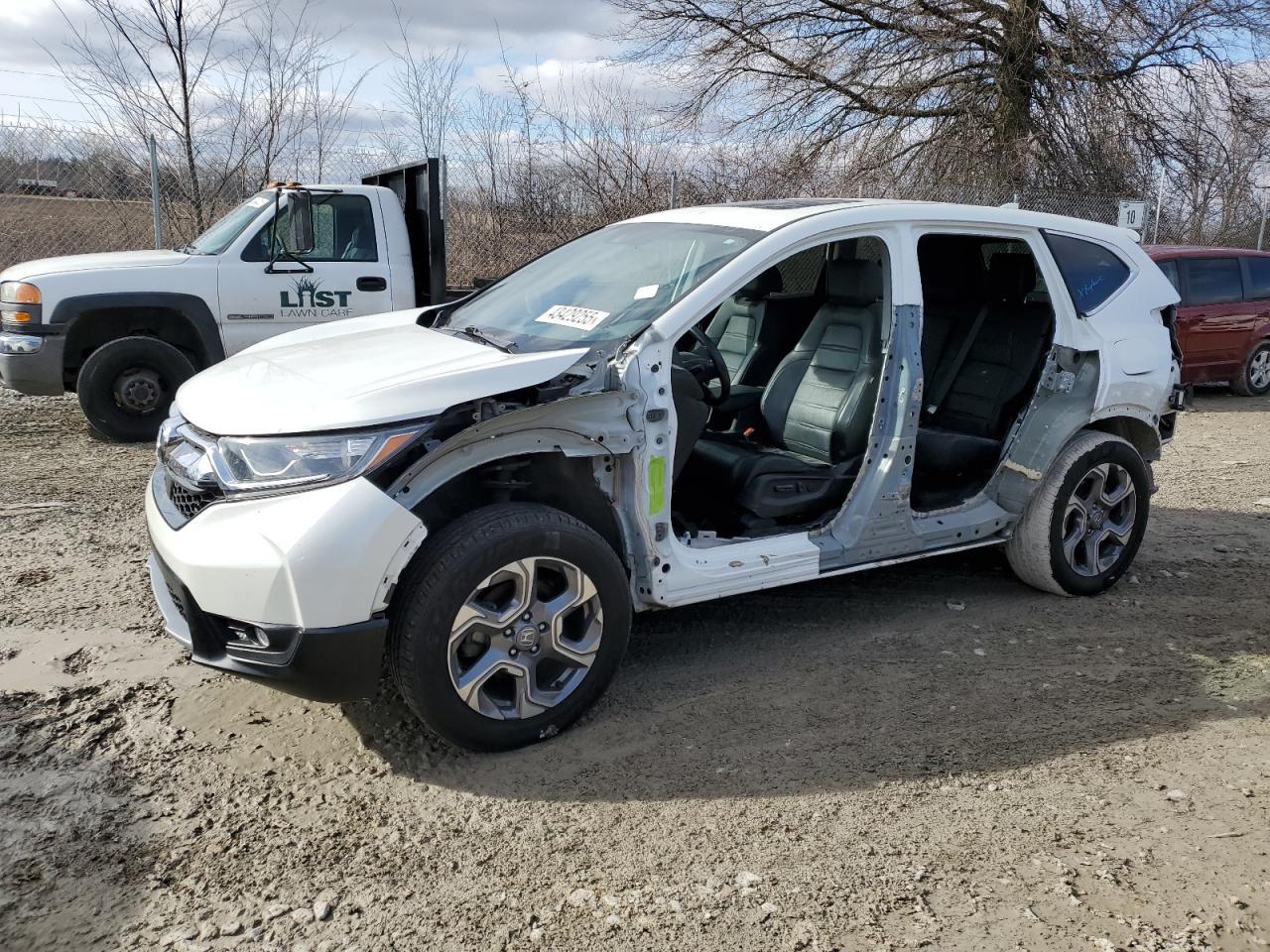 2018 HONDA CR-V EXL