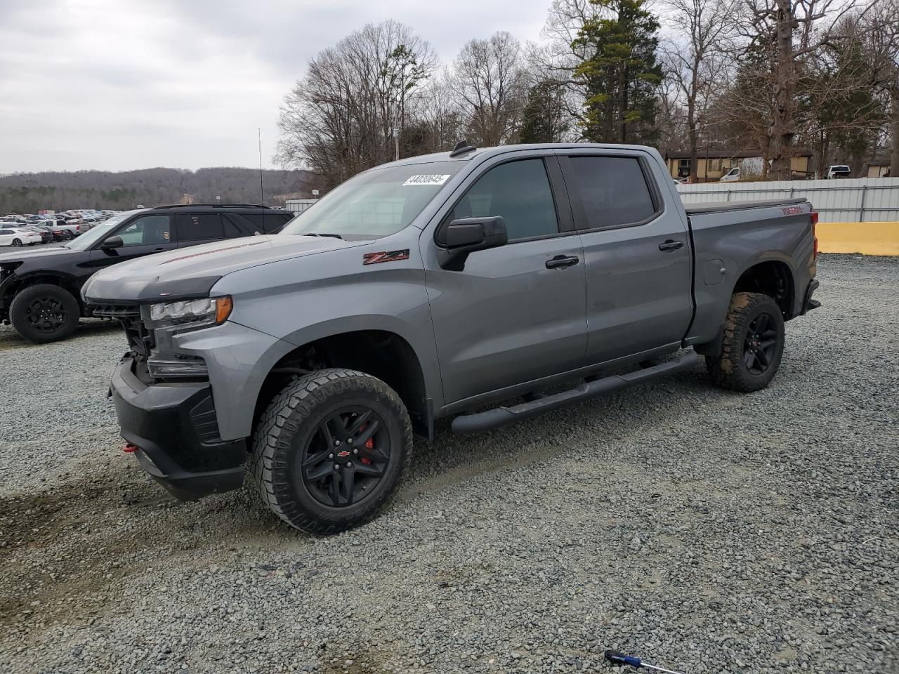 2021 CHEVROLET SILVERADO