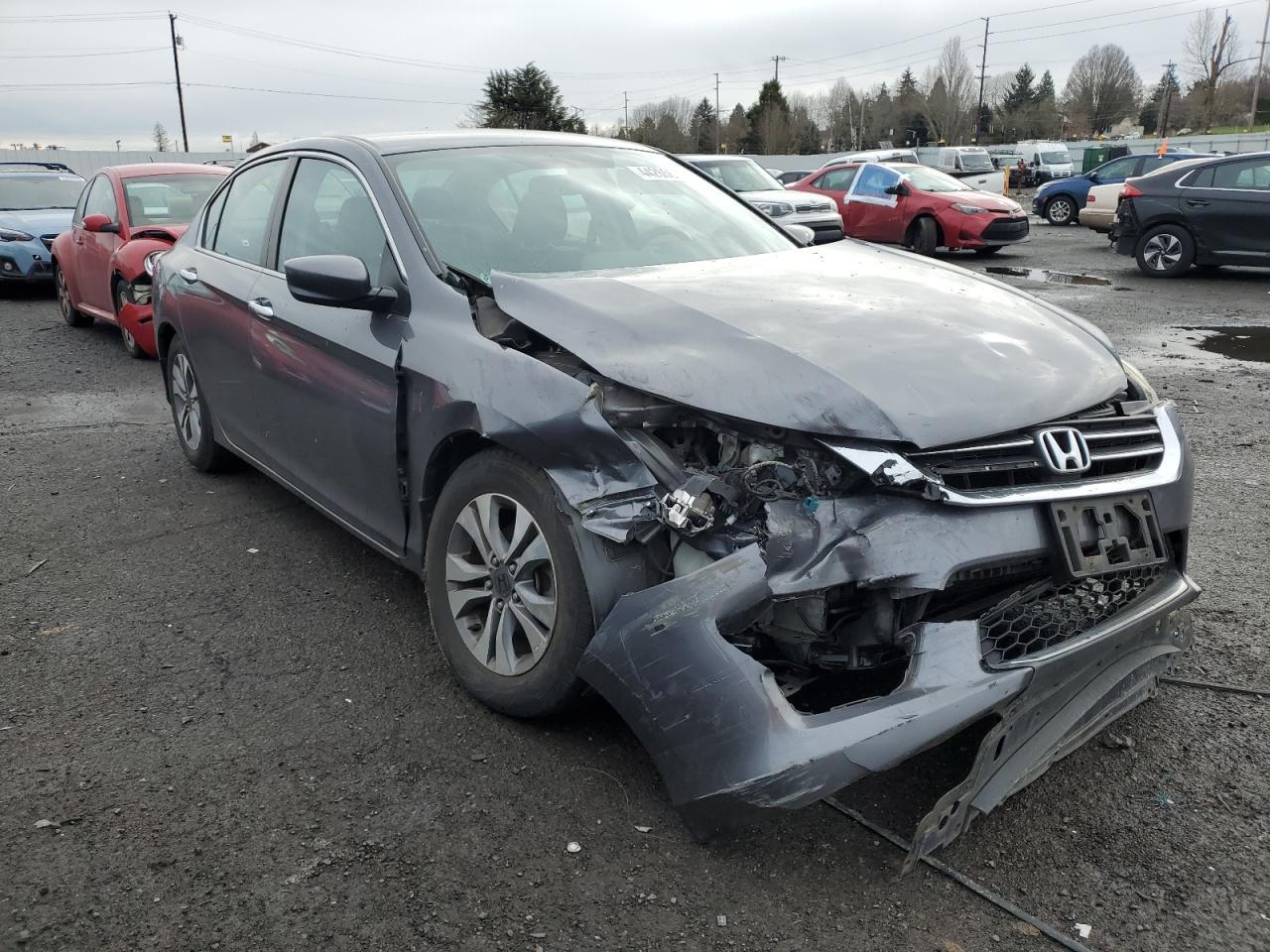 2014 HONDA ACCORD LX - Фото 4