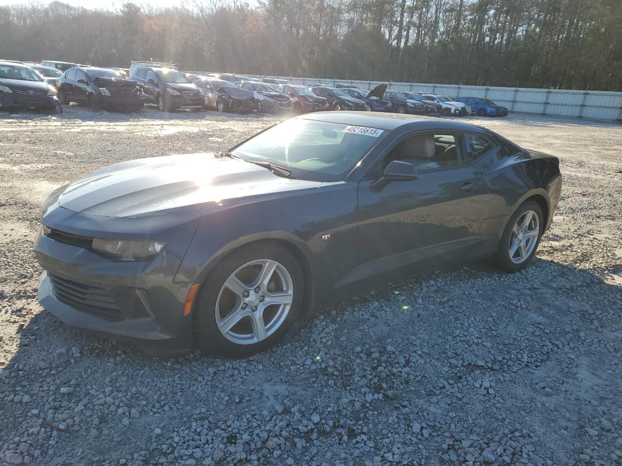2018 CHEVROLET CAMARO LT