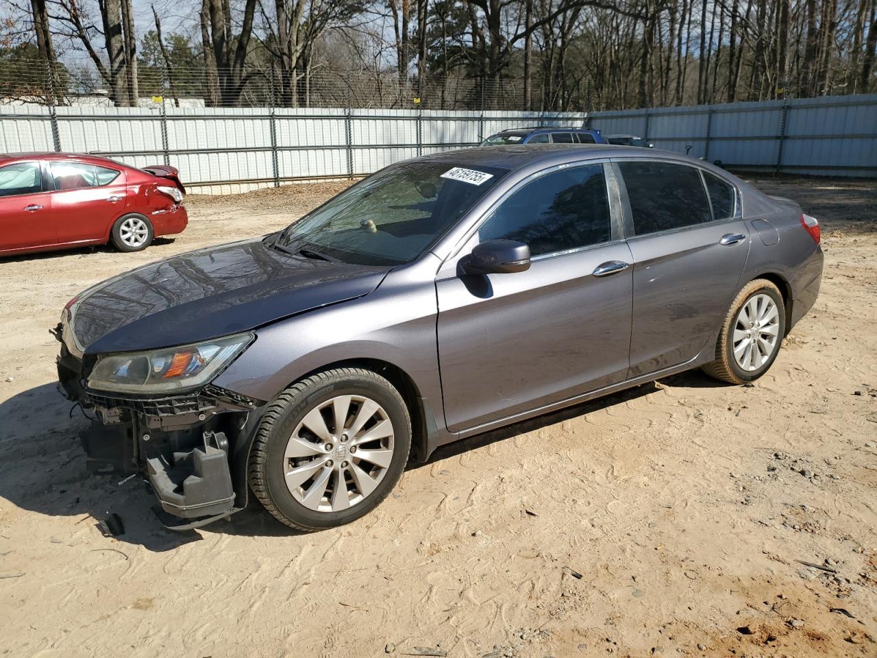 2015 HONDA ACCORD EXL