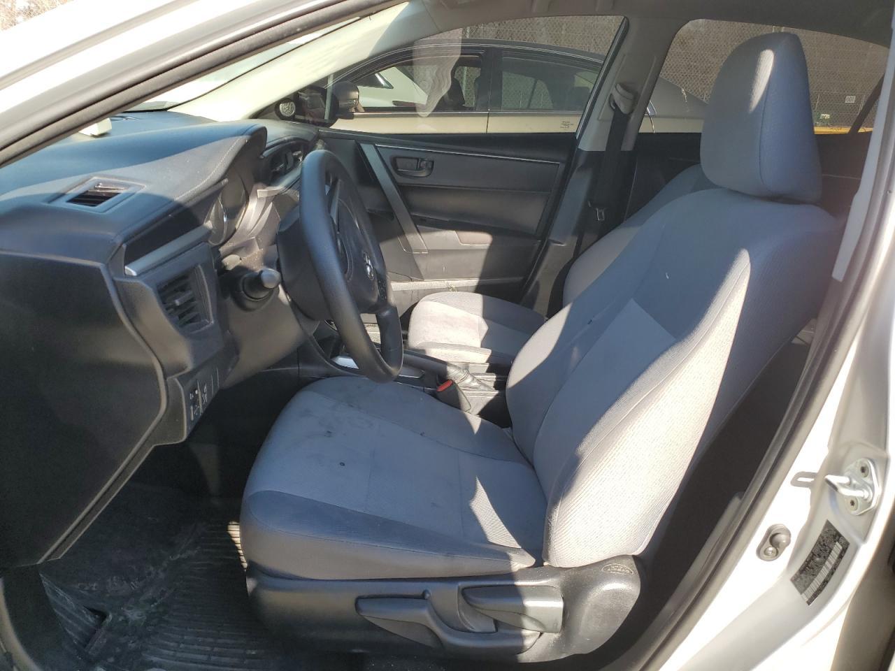 2016 TOYOTA COROLLA L - Image 7