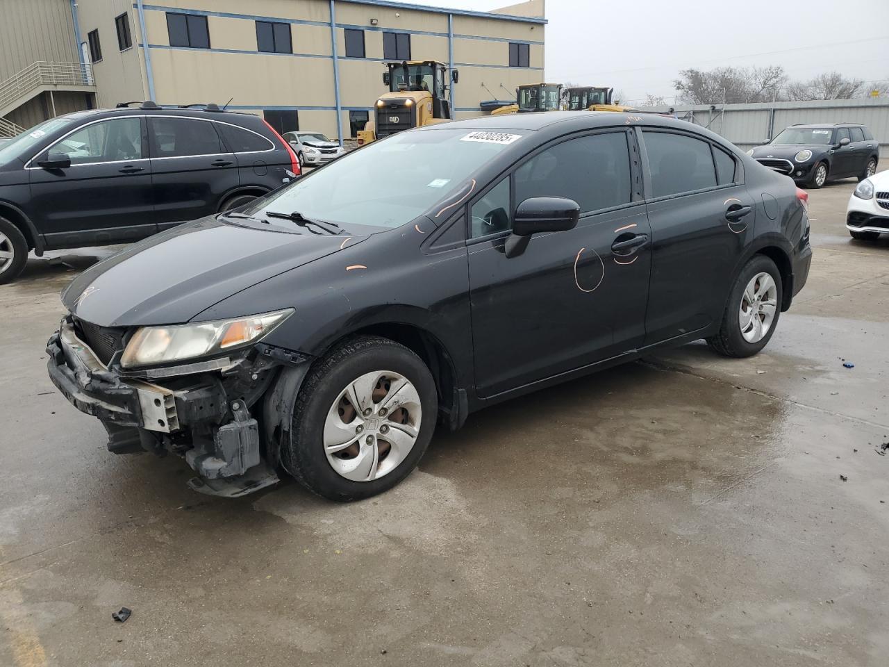 2014 HONDA CIVIC LX
