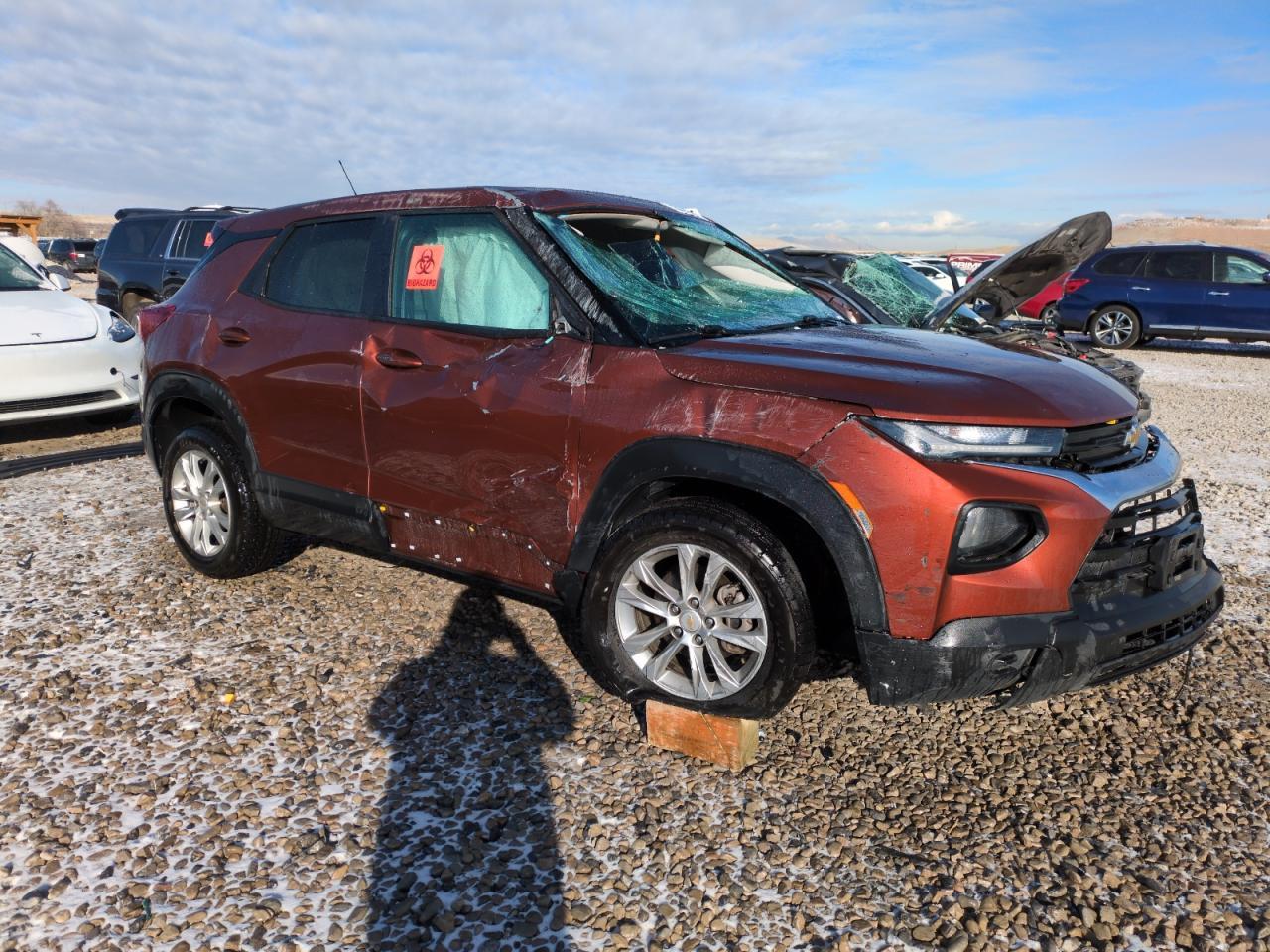 2021 CHEVROLET TRAILBLAZE - Image 4
