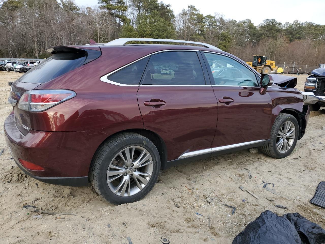 2013 LEXUS RX 350 BAS - Фото 3
