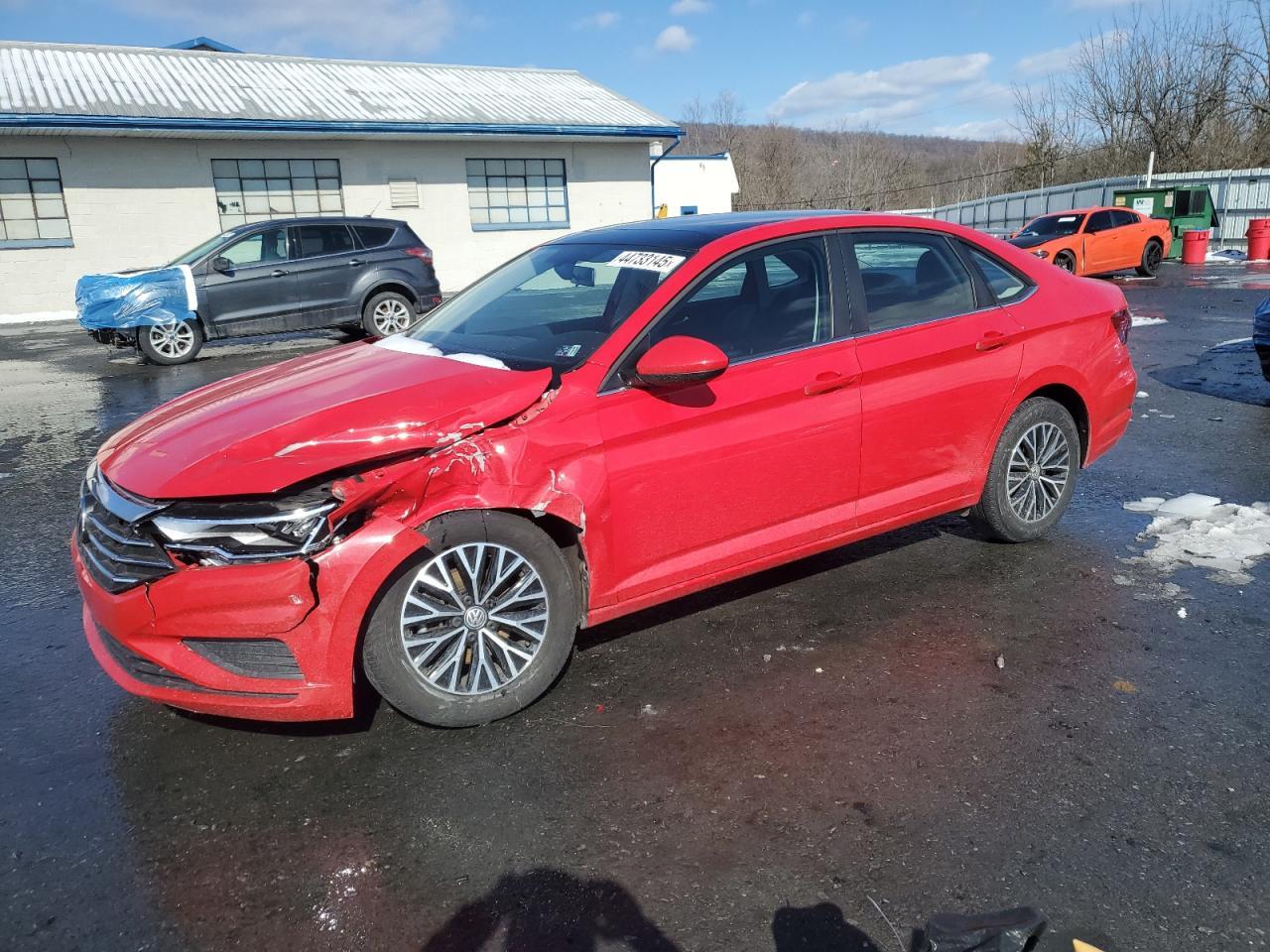 2019 VOLKSWAGEN JETTA S