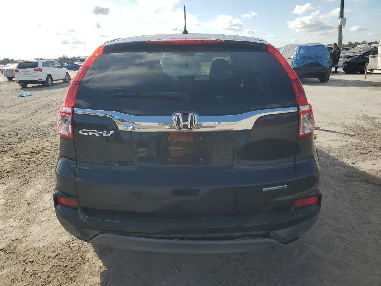 2016 HONDA CR-V SE - Фото 6