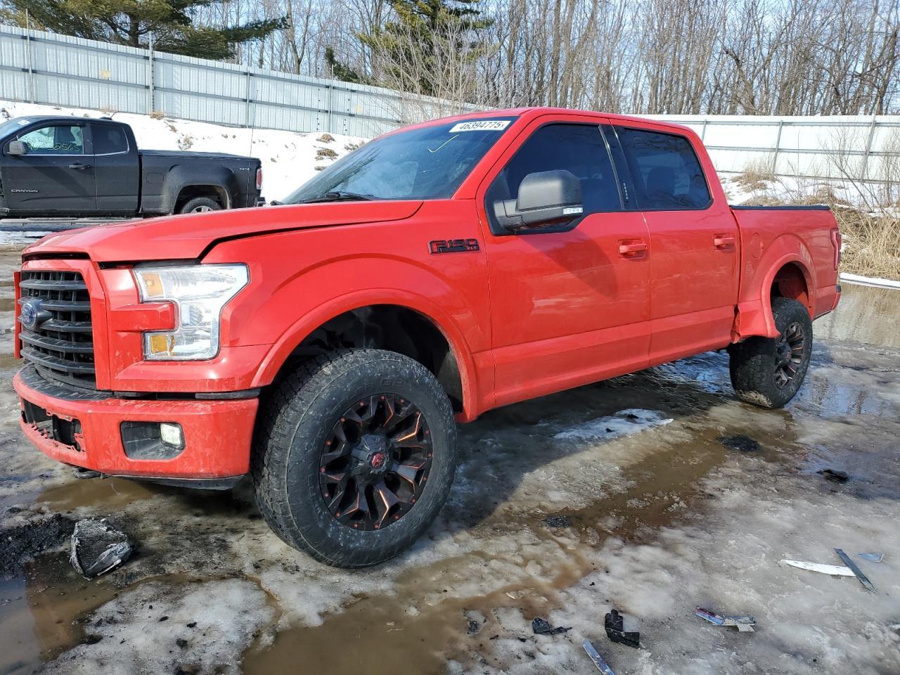 2017 FORD F150 SUPER