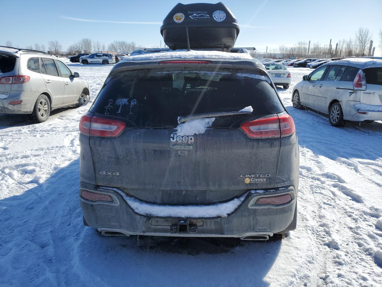 2016 JEEP CHEROKEE L - Фото 6