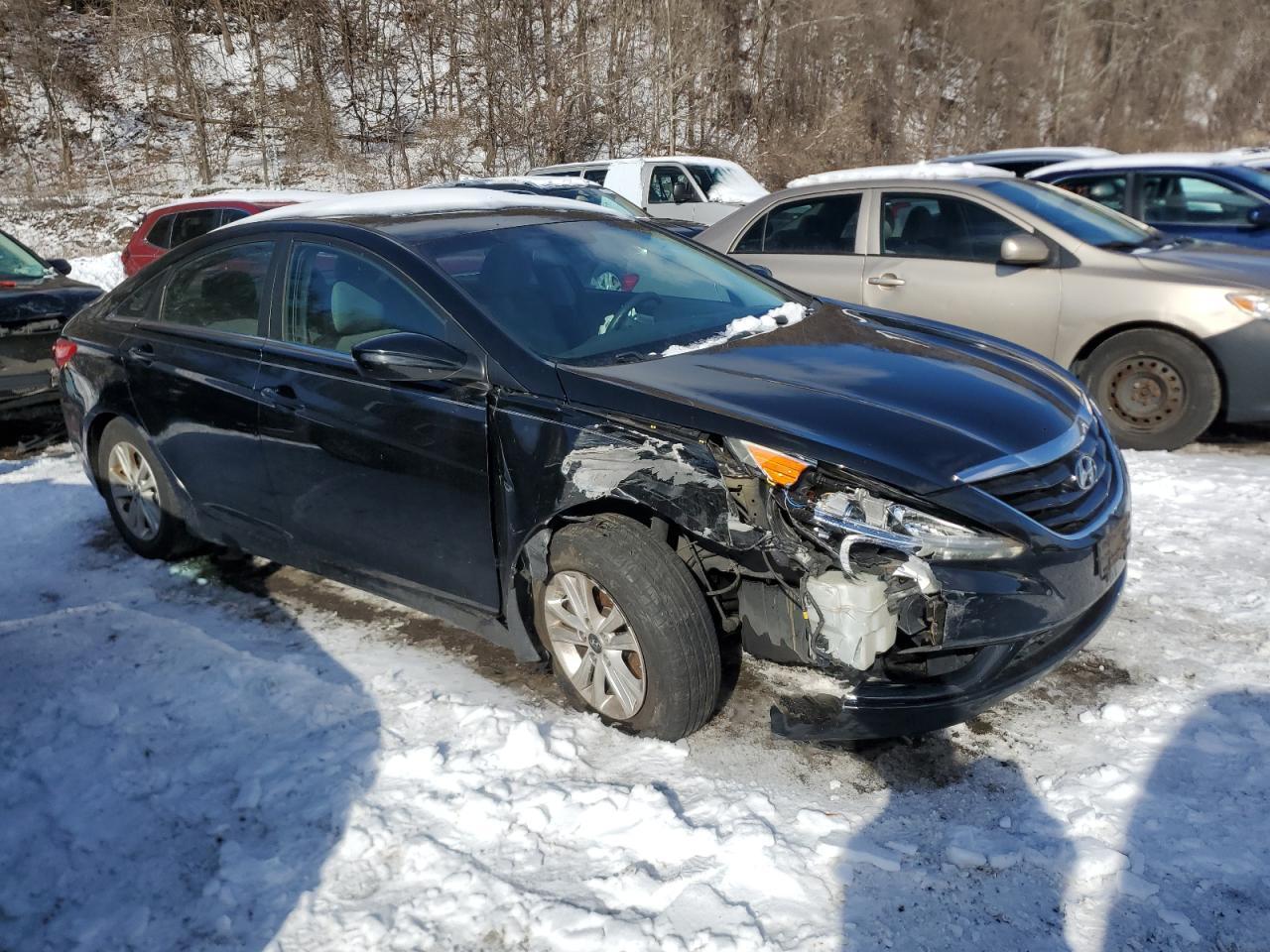 2011 HYUNDAI SONATA GLS - Image 4