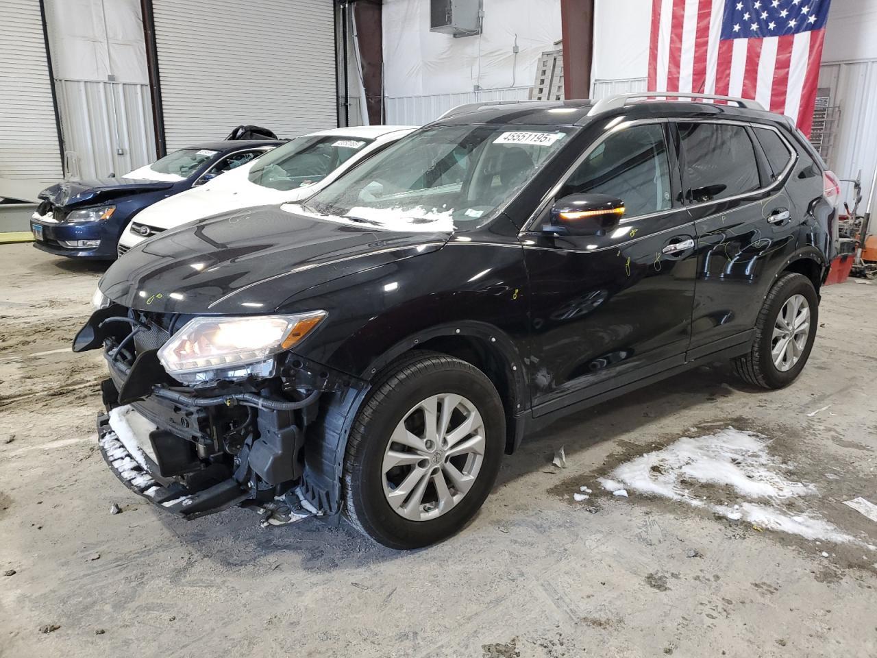 2014 NISSAN ROGUE S