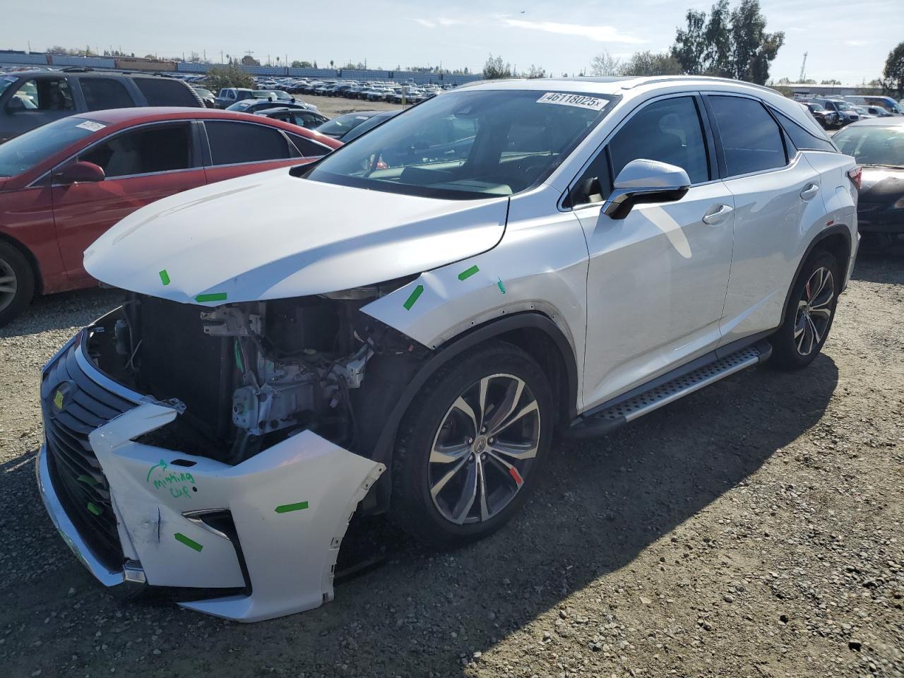 2017 LEXUS RX 350 BAS