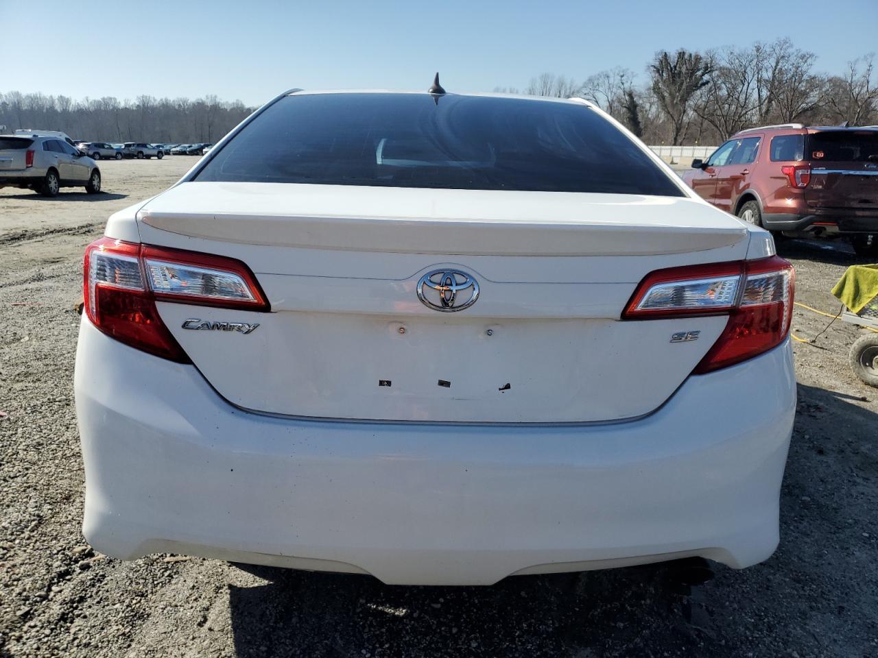 2012 TOYOTA CAMRY BASE - Фото 6