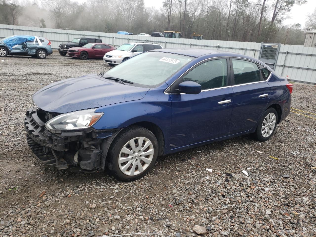 2018 NISSAN SENTRA S