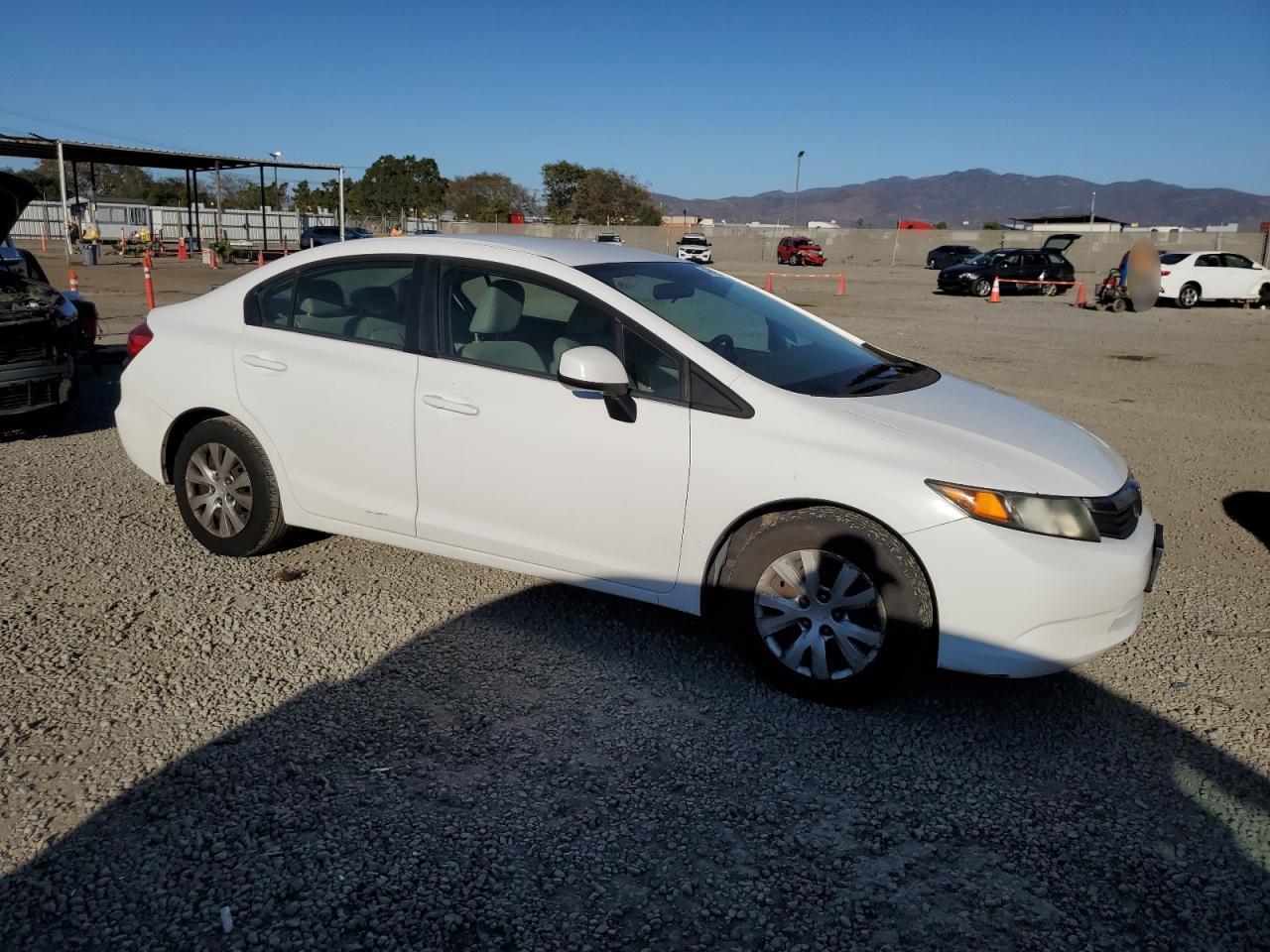 2012 HONDA CIVIC LX - Image 4