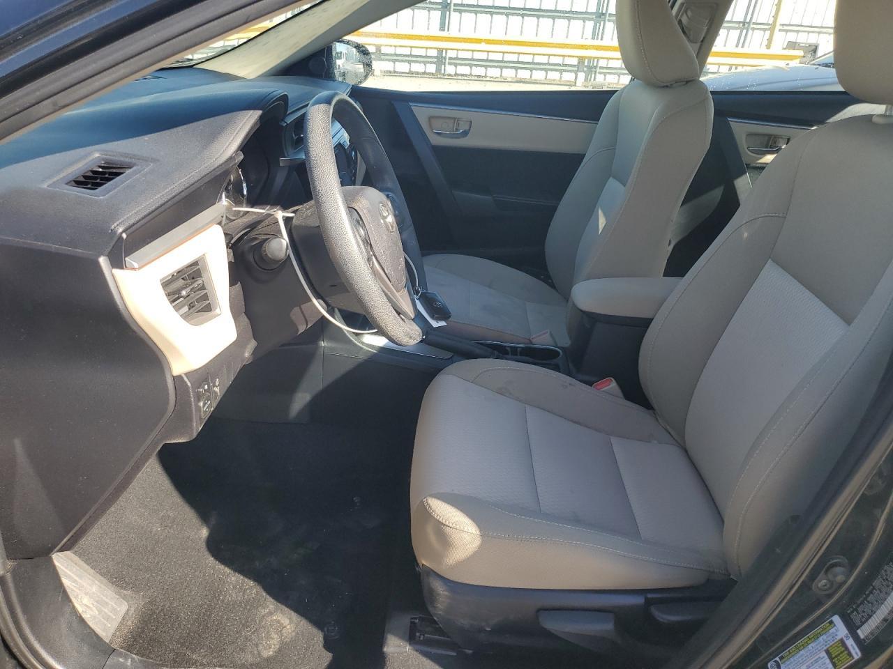 2014 TOYOTA COROLLA L - Фото 7