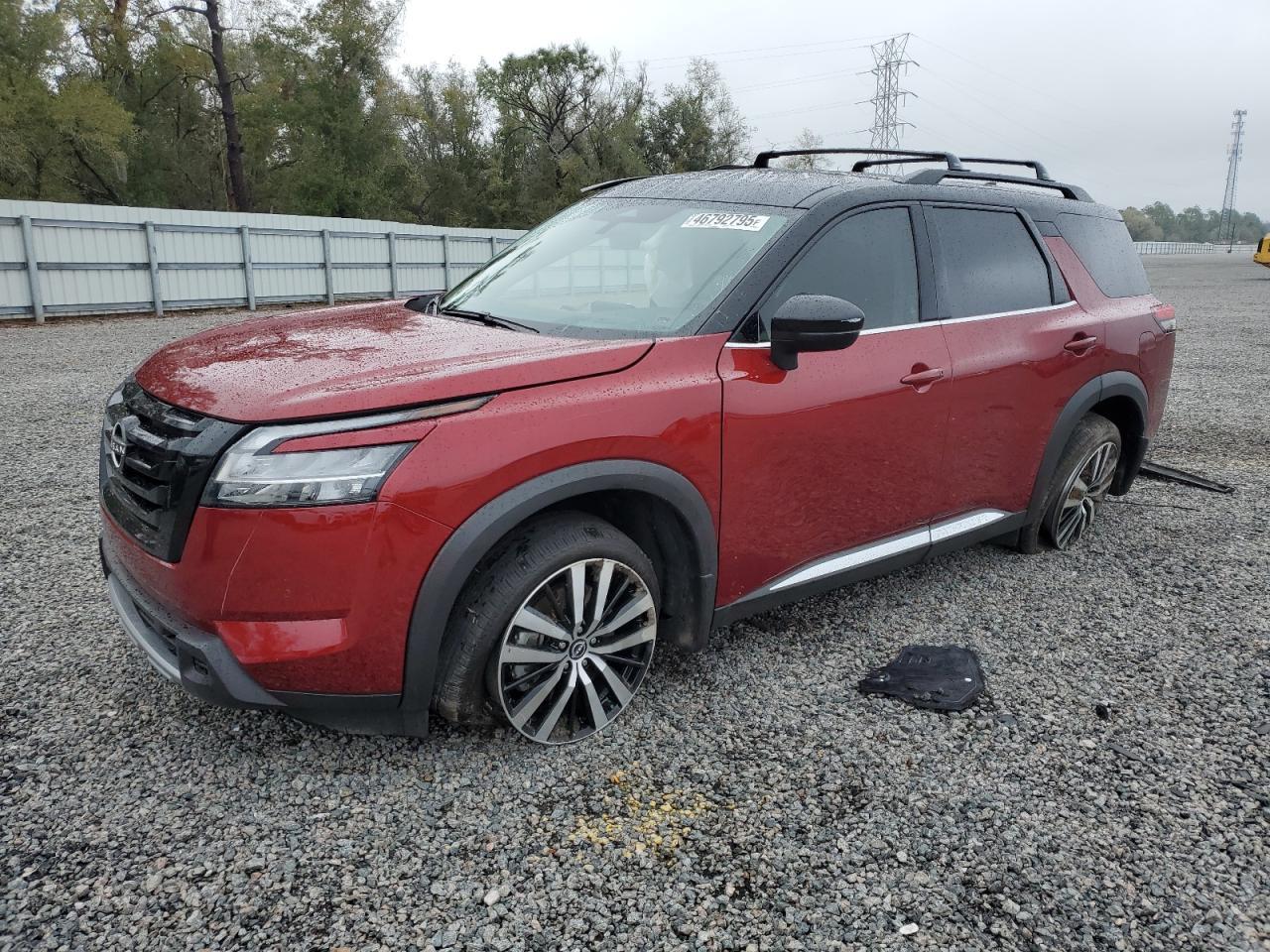 2024 NISSAN PATHFINDER