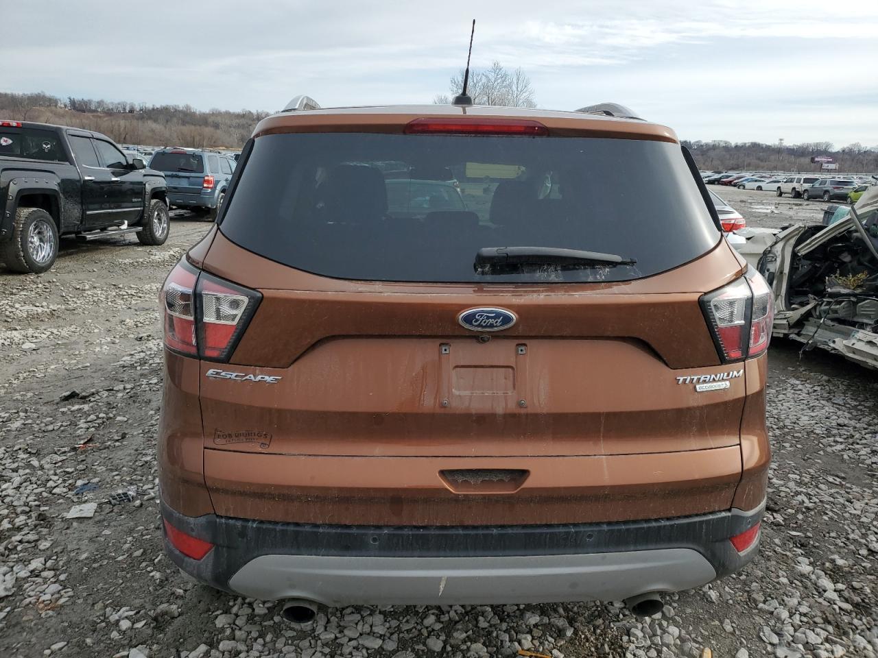 2017 FORD ESCAPE TIT - Фото 6