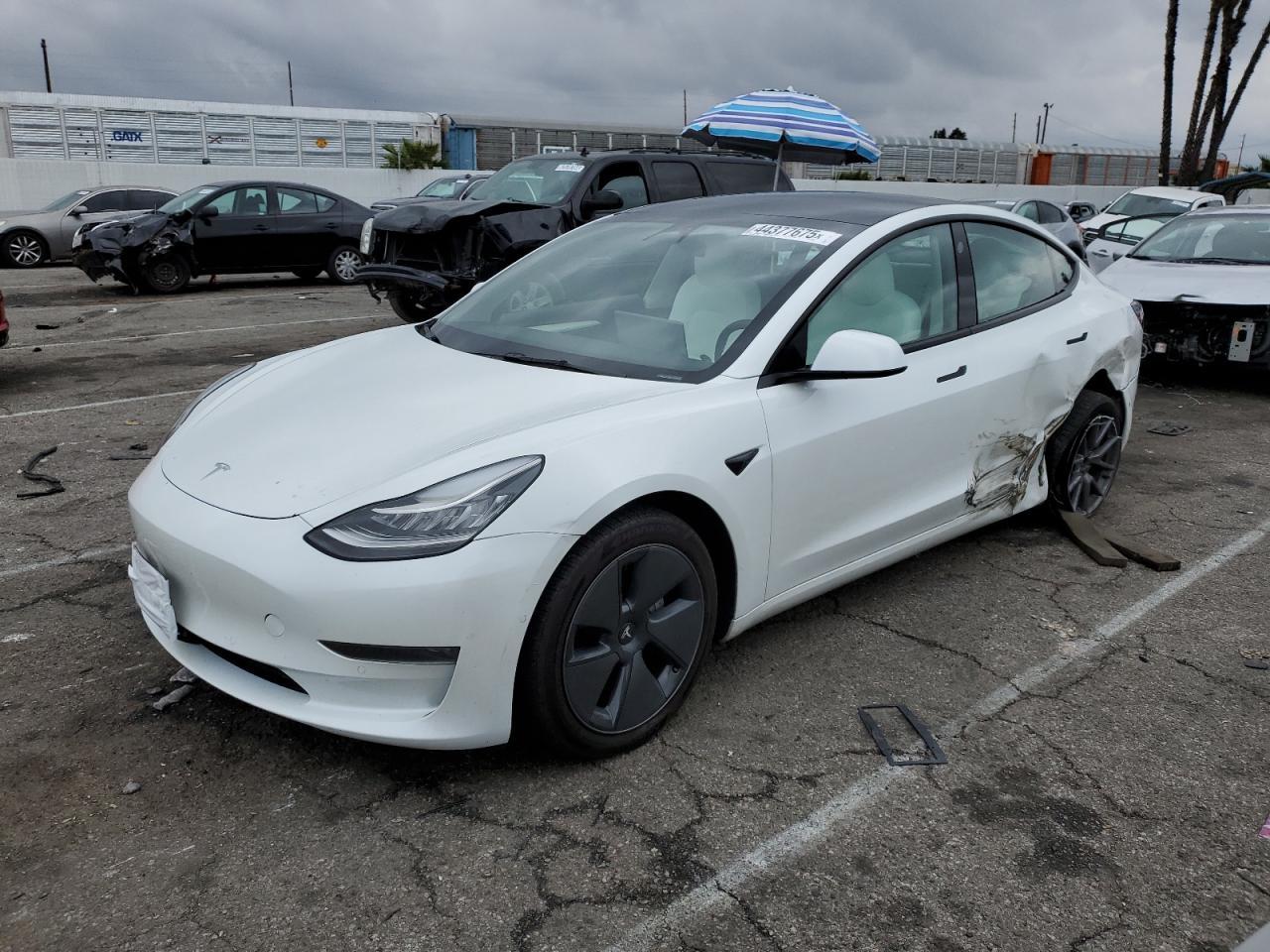 2022 TESLA MODEL 3