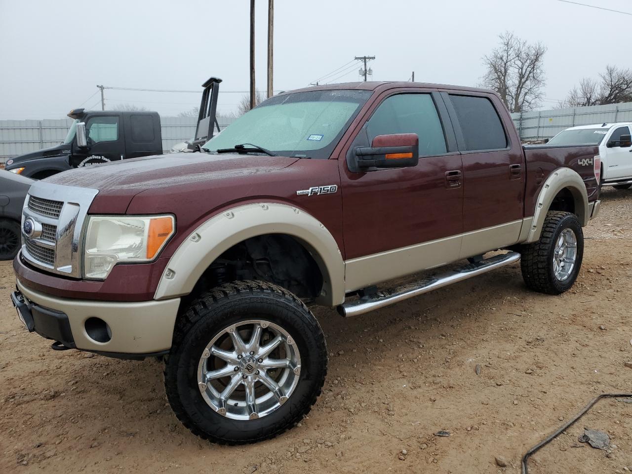 2010 FORD F150 SUPER