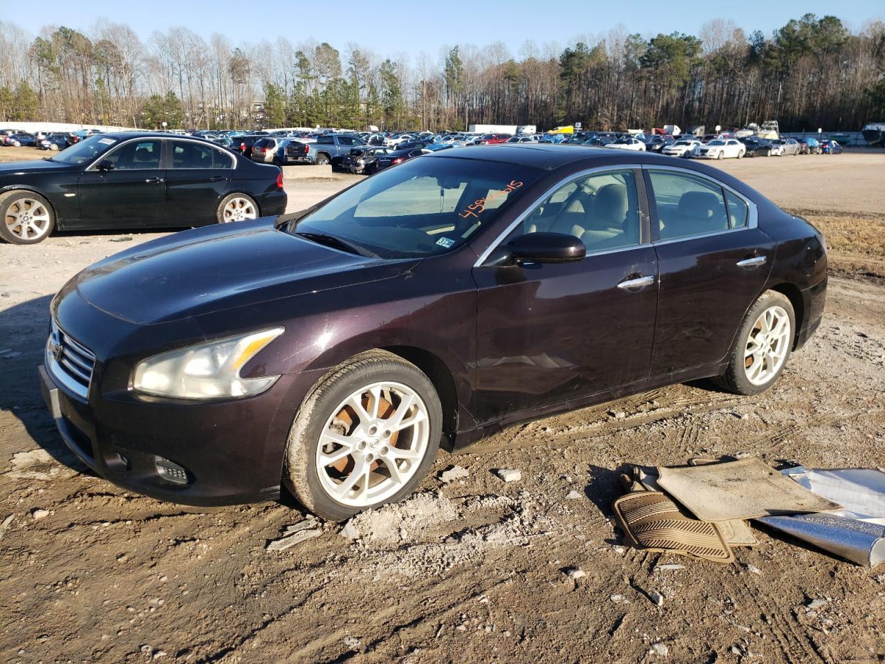 2013 NISSAN MAXIMA S