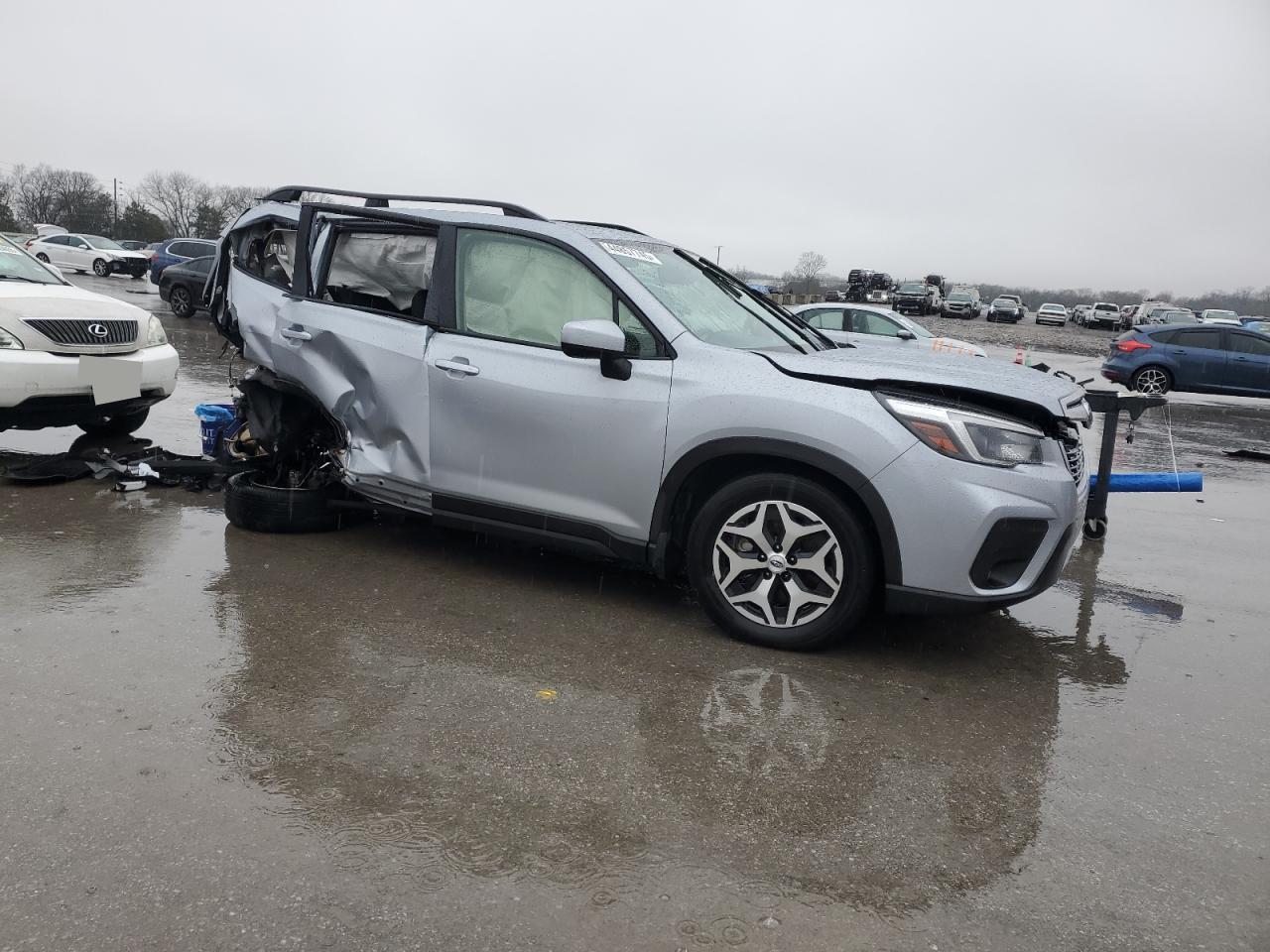 2021 SUBARU FORESTER P - Фото 4