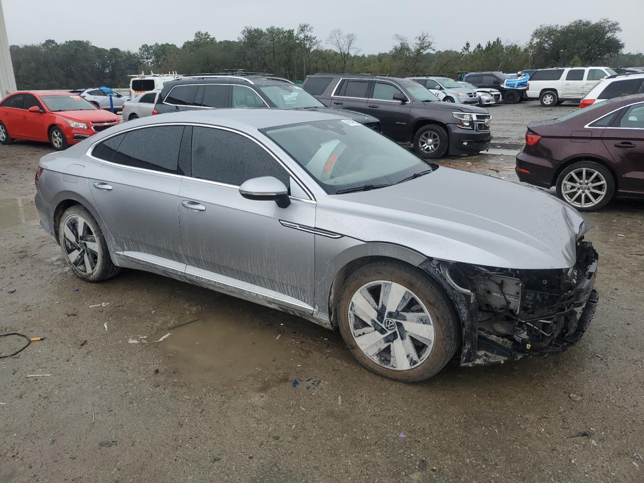 2021 VOLKSWAGEN ARTEON SE - Фото 4