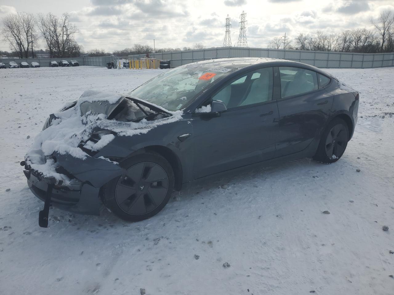 2021 TESLA MODEL 3
