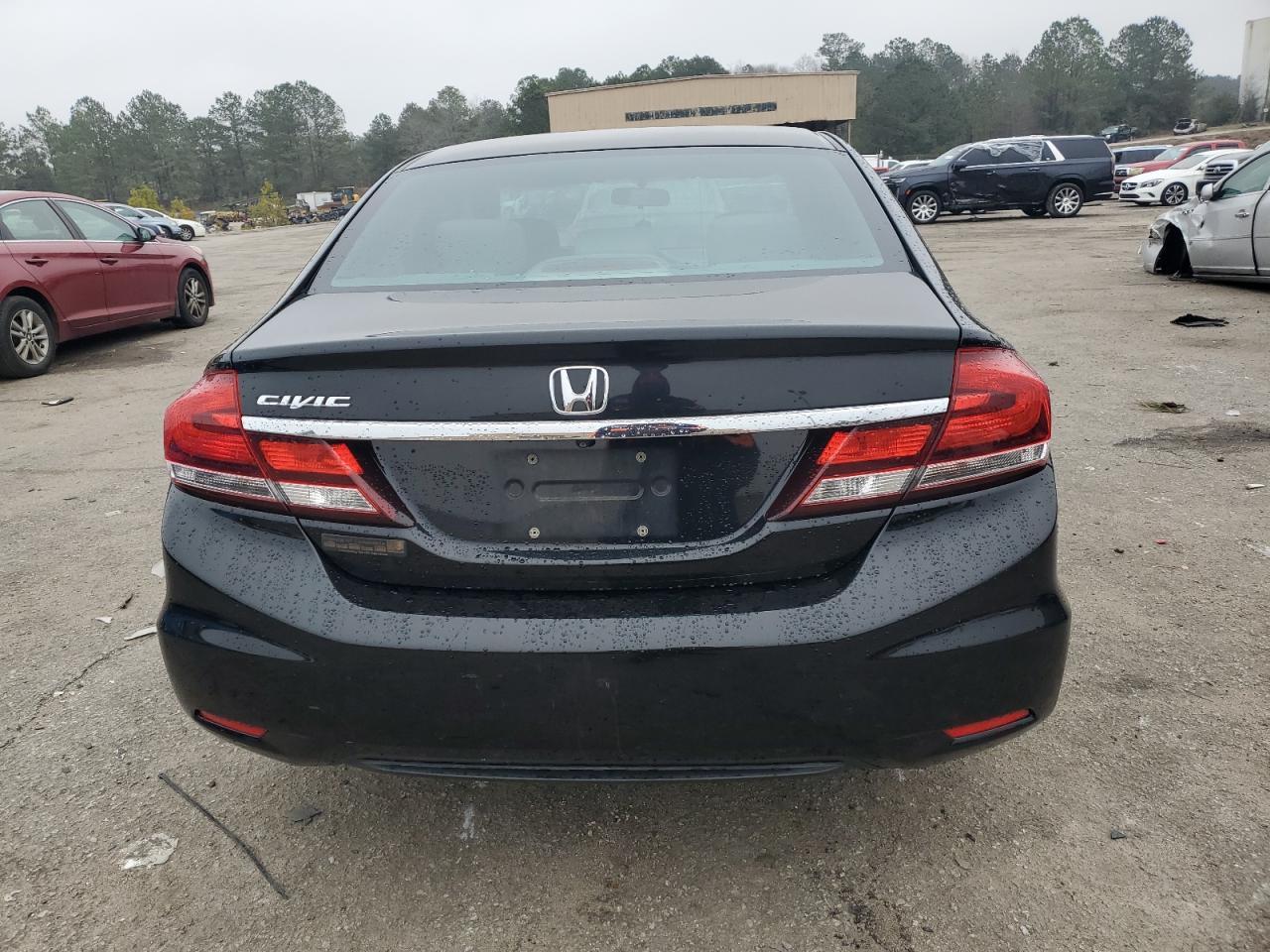 2015 HONDA CIVIC LX - Фото 6