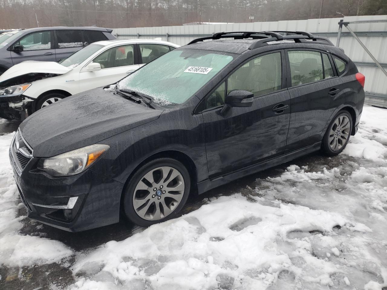 2016 SUBARU IMPREZA SP car image