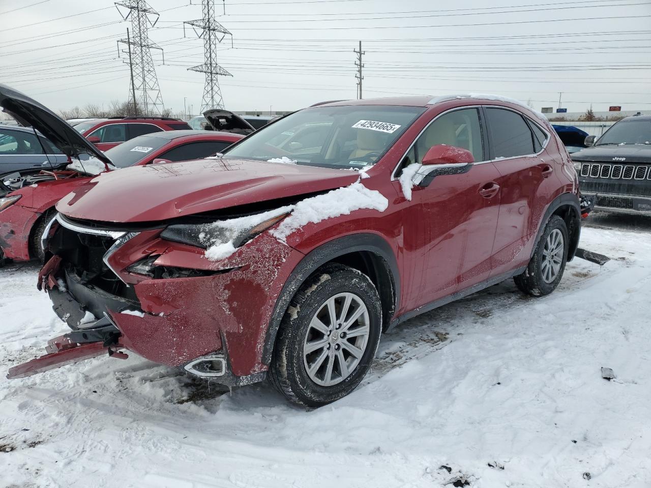 2017 LEXUS NX 200T BA