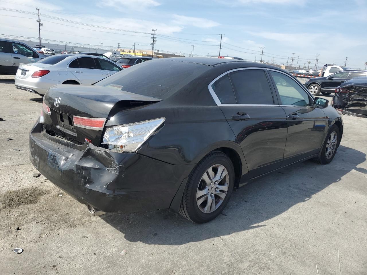 2012 HONDA ACCORD SE - Фото 3