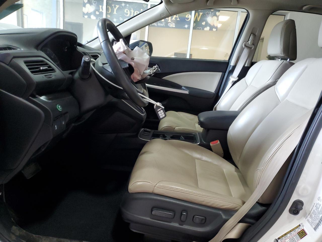 2016 HONDA CR-V EXL - Фото 7