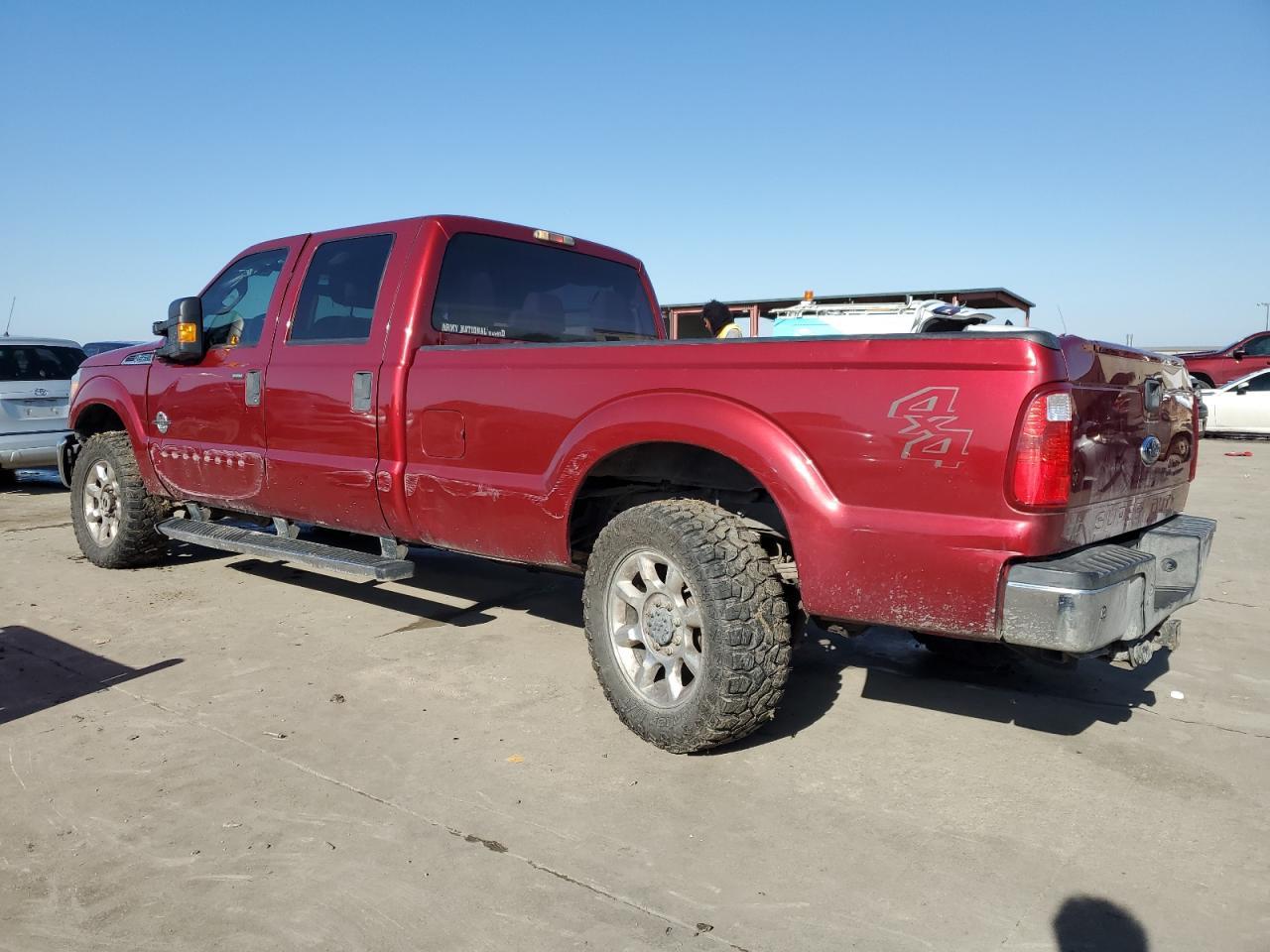 2015 FORD F250 SUPER - Image 2