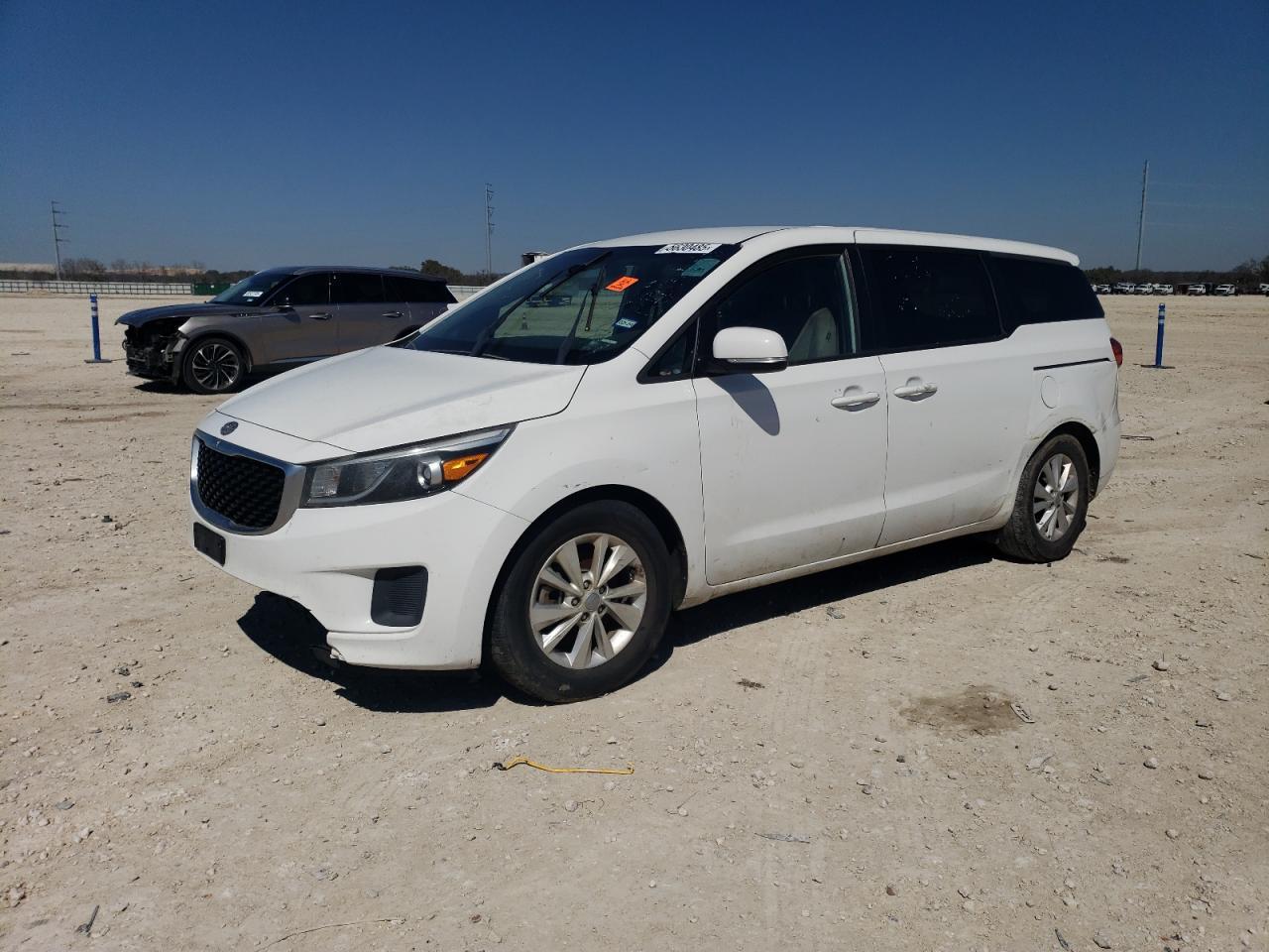2017 KIA SEDONA LX