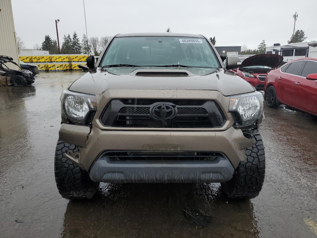2013 TOYOTA TACOMA DOU - Фото 5