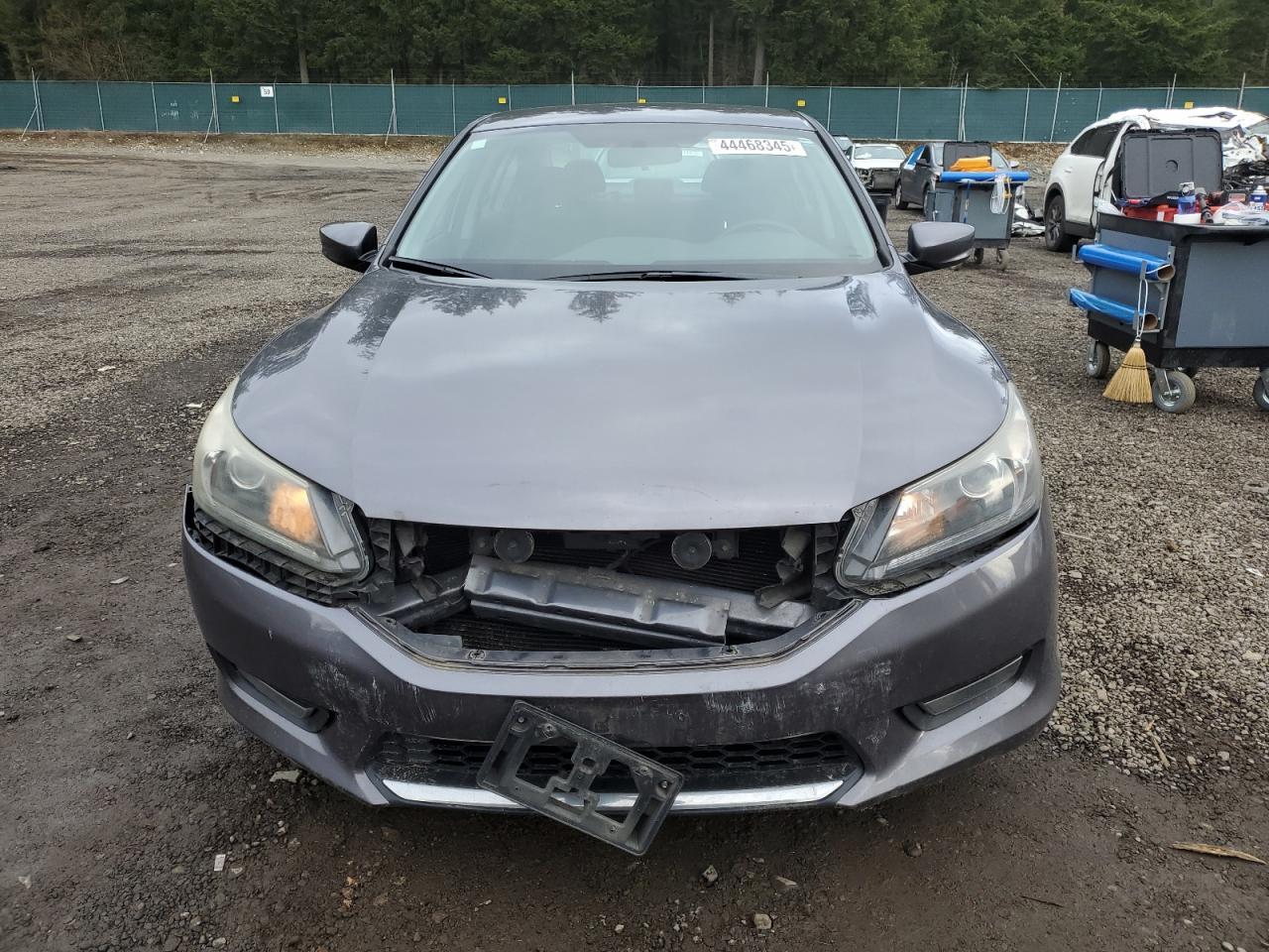 2014 HONDA ACCORD SPO - Фото 5