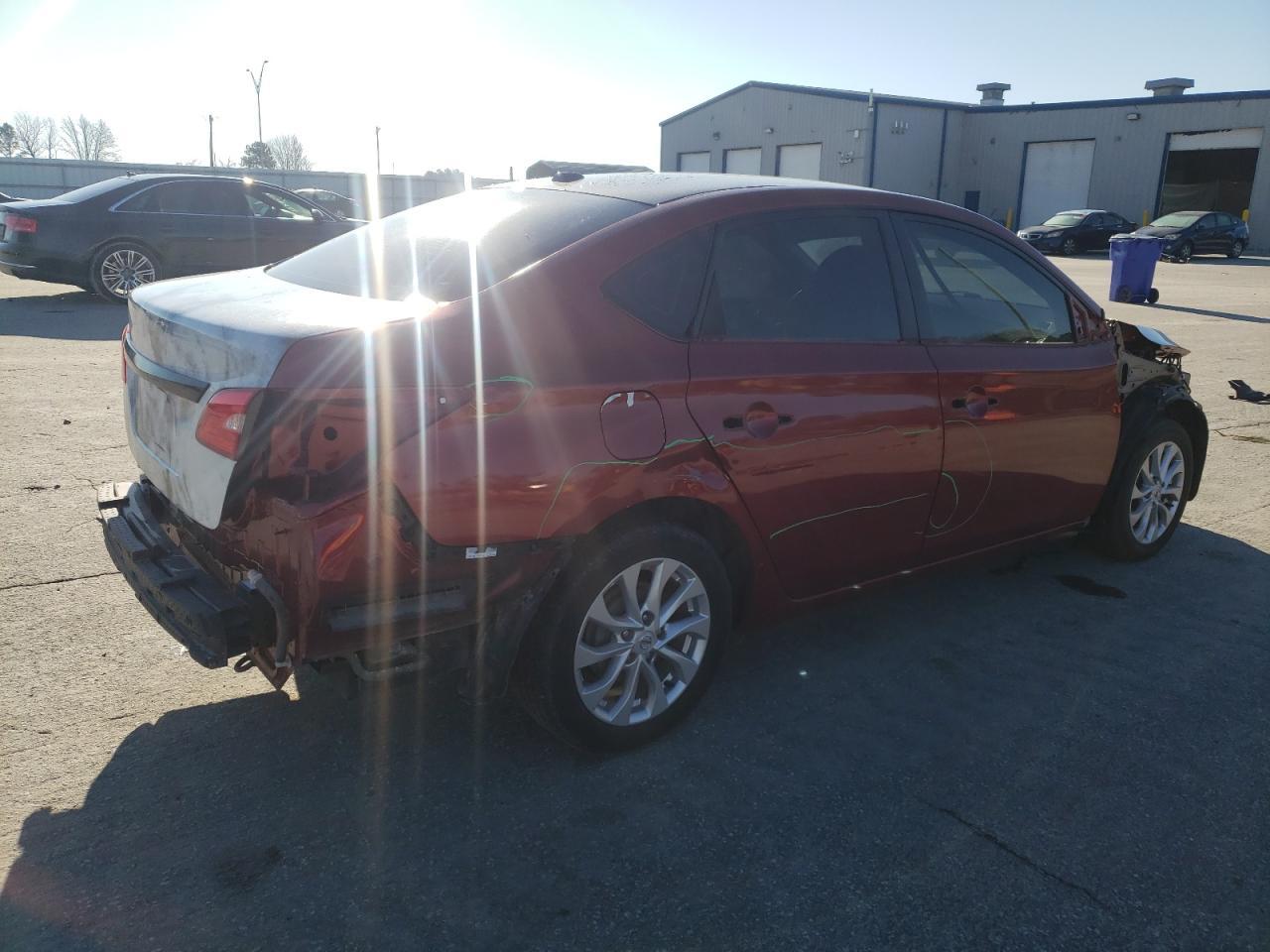 2017 NISSAN SENTRA S - Фото 3
