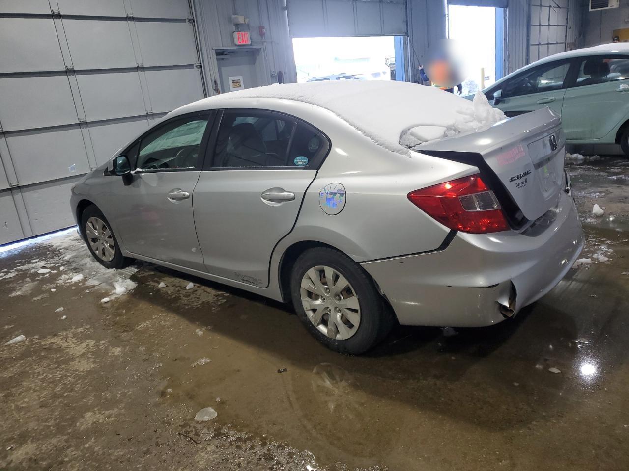 2012 HONDA CIVIC LX - Image 2