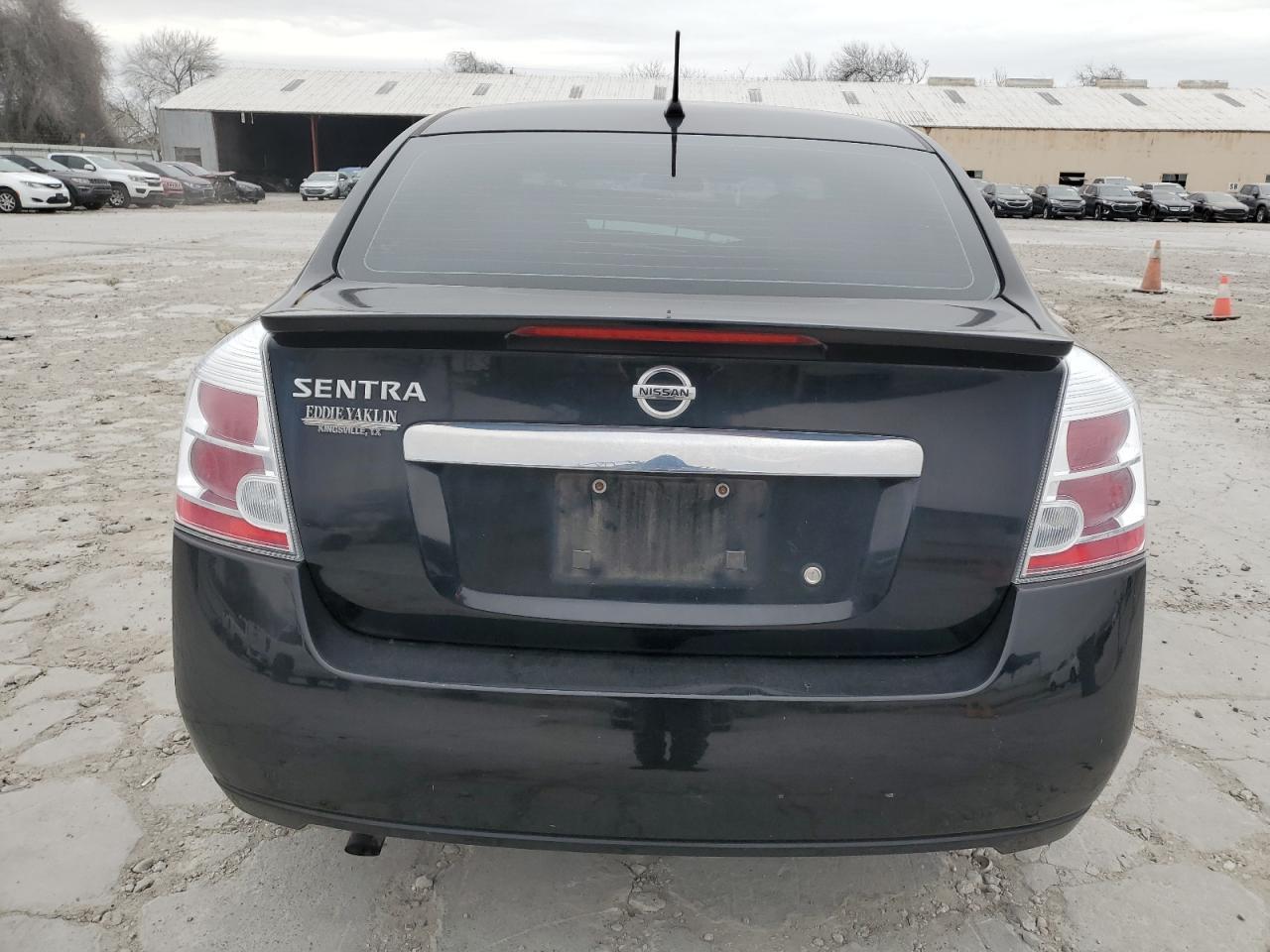2012 NISSAN SENTRA 2.0 - Фото 6