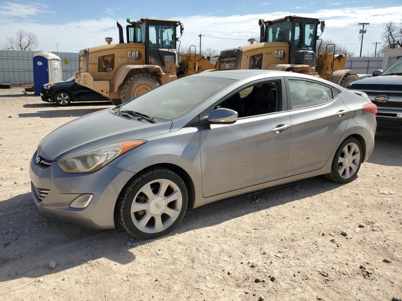2013 HYUNDAI ELANTRA GL