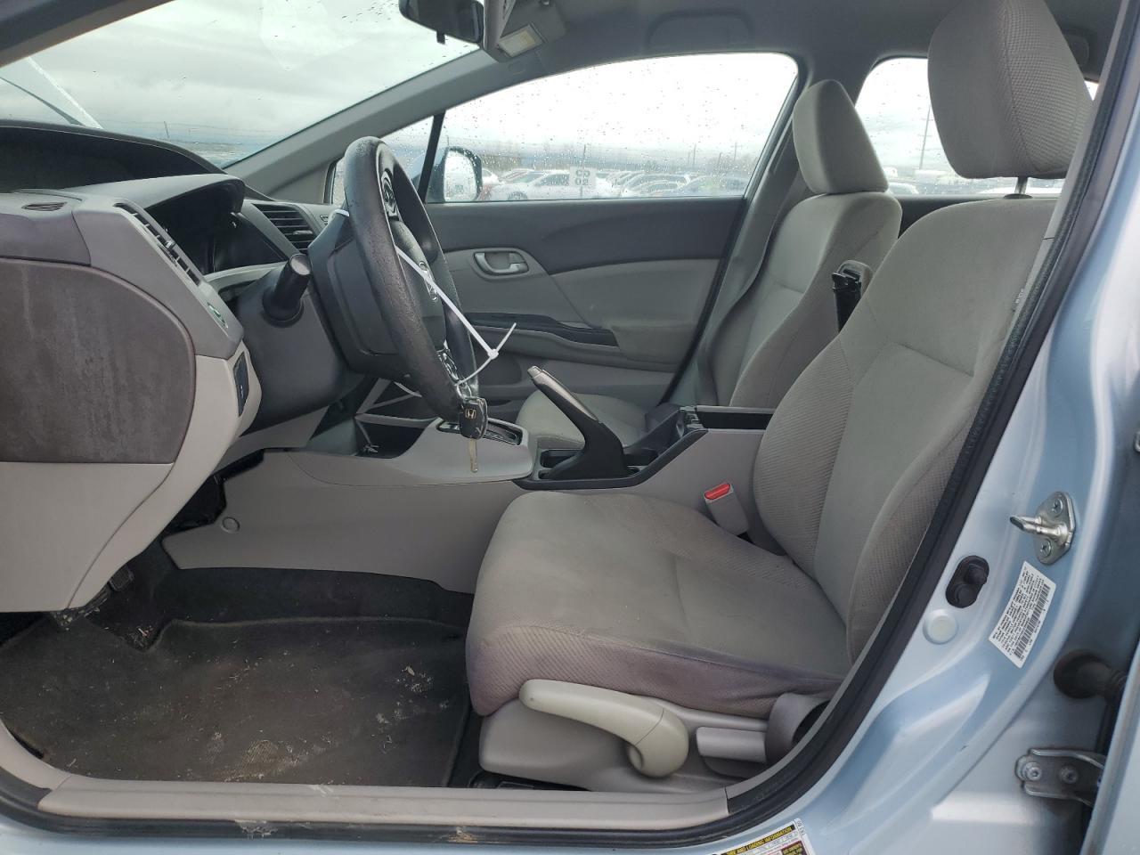 2012 HONDA CIVIC LX - Image 7