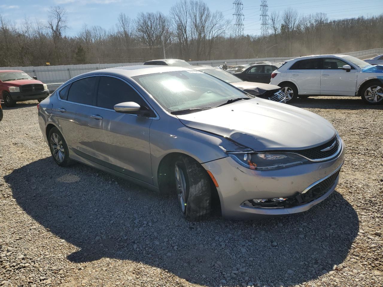 2015 CHRYSLER 200 C - Image 4