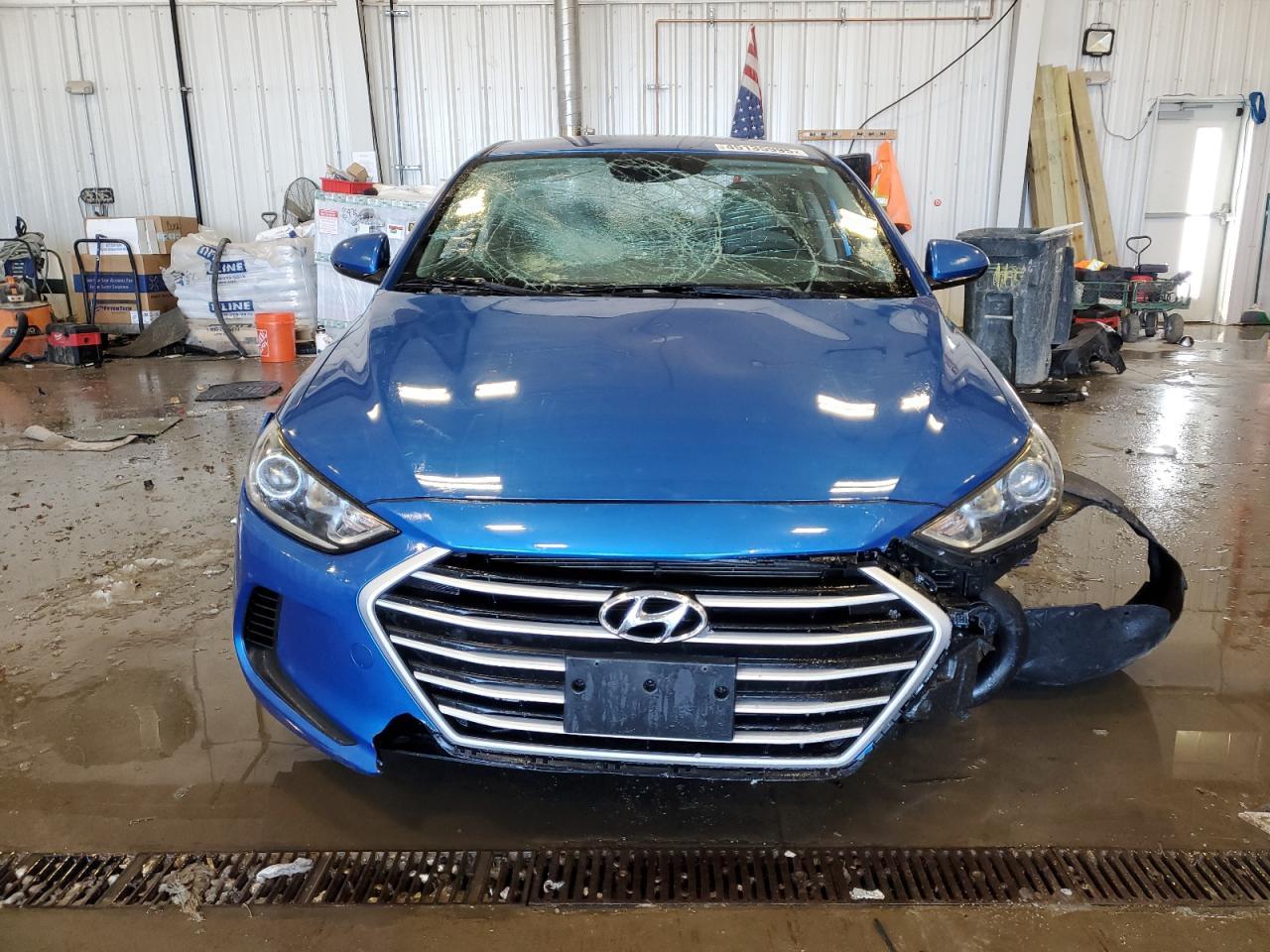 2017 HYUNDAI ELANTRA SE - Image 5