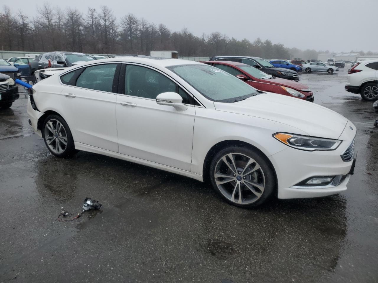 2017 FORD FUSION TIT - Фото 4