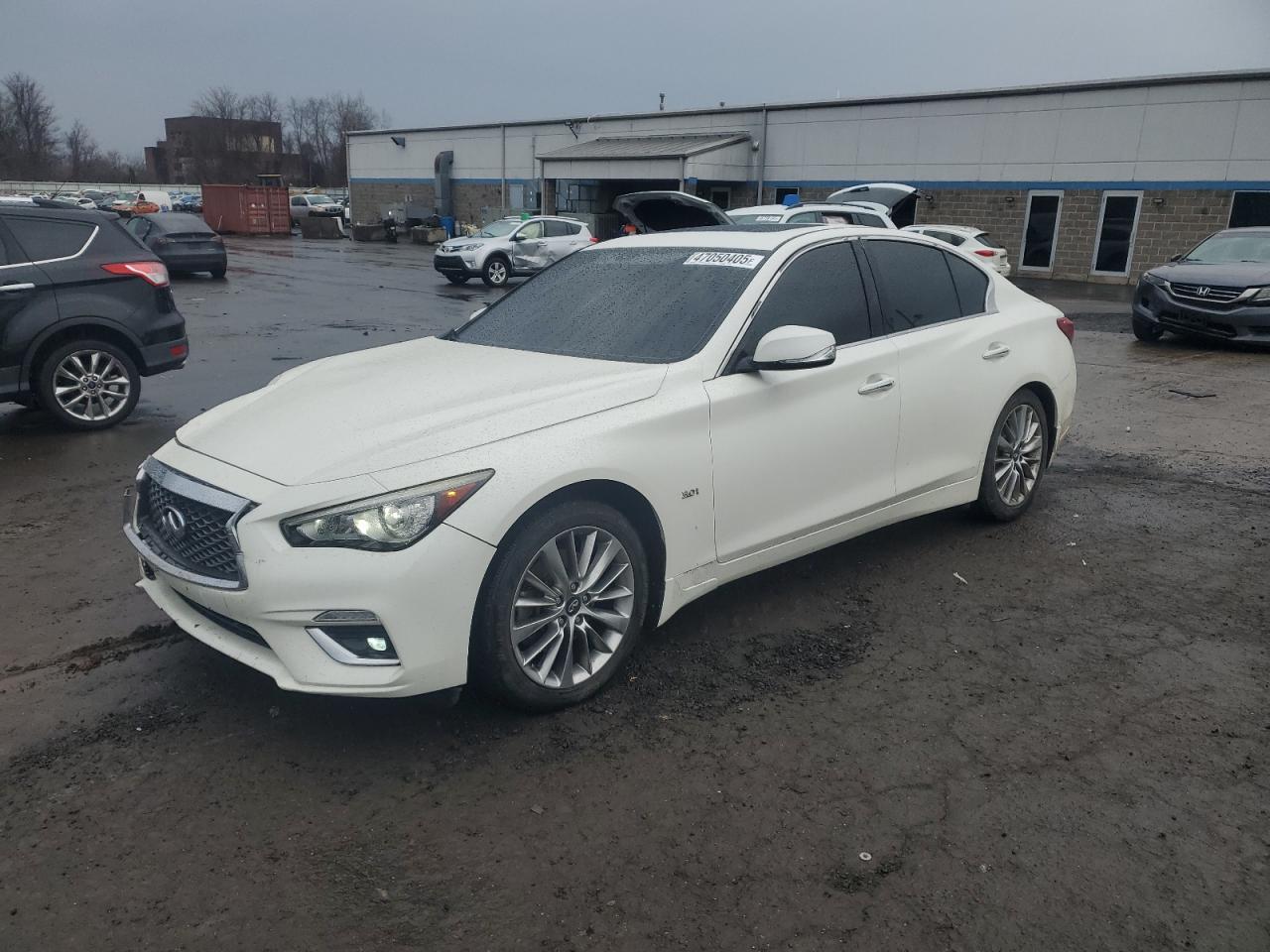 2018 INFINITI Q50 LUXE